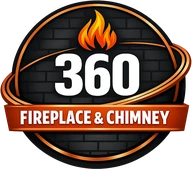 360 Fireplace & Chimney logo